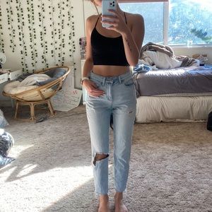 rsq light washed jeans